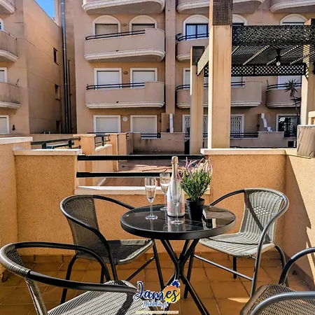 דירה Sunny 2-bed Pool View Cabo Roig Cr110 Dehesa de Campoamor (Orihuela Costa)