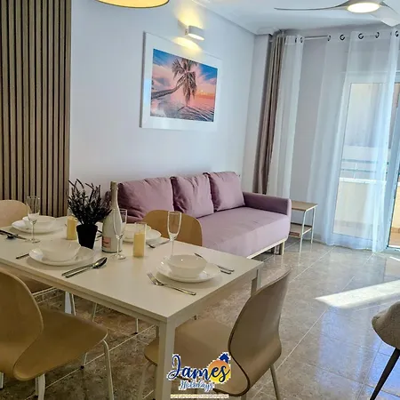 Apartmán Sunny 2-bed Pool View Cabo Roig Cr110 Dehesa de Campoamor (Orihuela Costa)