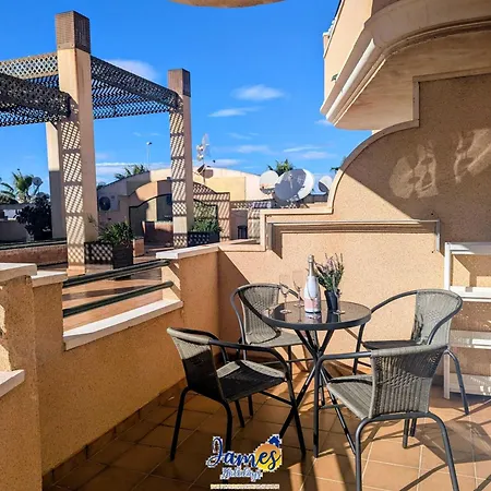 דירה Sunny 2-bed Pool View Cabo Roig Cr110 Dehesa de Campoamor (Orihuela Costa)